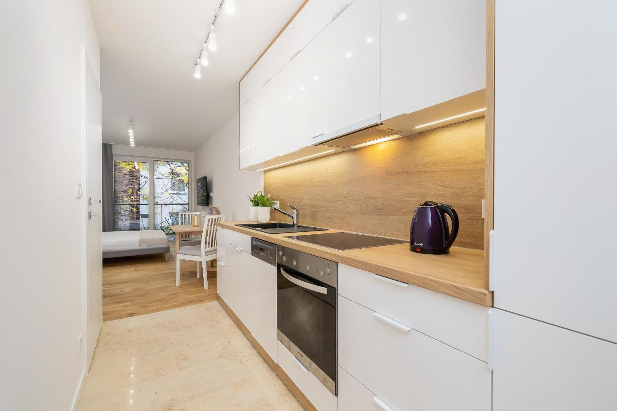 Kalwaryjska 34 Street With Balcony Apartment *